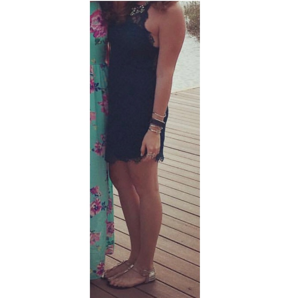 Free People Size Large lace drew